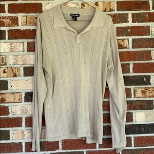 VINTAGE Bobby Chan Long Sleeve Polo